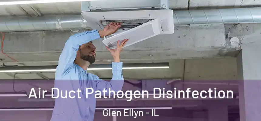 Air Duct Pathogen Disinfection Glen Ellyn - IL
