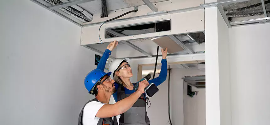 Our Air Duct Leak Repair Services in Glen Ellyn, IL