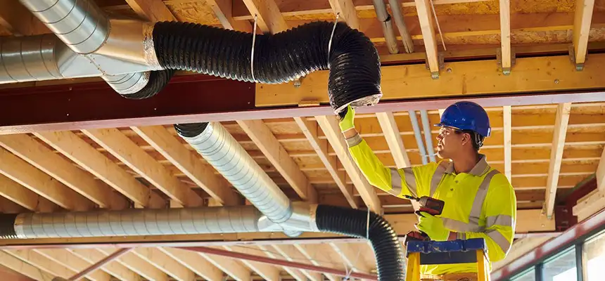 Replacing a Dryer Hose in Glen Ellyn, IL